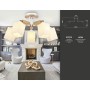 Потолочная люстра TR9518/5 WH/GD/FR Ambrella light