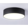 FV5517 BK черный LED 18W 3000K D160*58 (Без ПДУ)