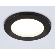 TN6632 BK черный IP44 GX53 D100*60
