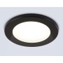 TN6632 BK черный IP44 GX53 D100*60