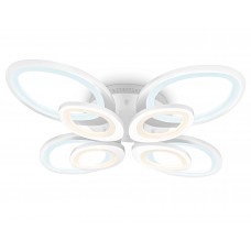 Потолочный светильник с пультом FA4493/4+4 WH ACRYLICA Original 134W