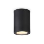 TN22799 BK черный IP44 GU10 max 12W D65*90