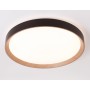 FZ1326 BK/LWD черный/светлое дерево IP20 60W D490*80 (ПДУ ИК)