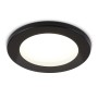 TN6632 BK черный IP44 GX53 D100*60