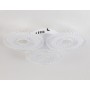 Потолочный светильник с пультом FA4001/3 WH ACRYLICA Original 70W