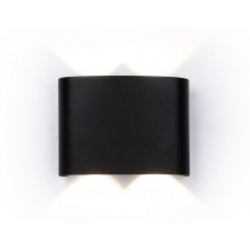 ST4452/4 BK черный IP65 LED 4200K 4W 106*80*37