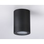 TN22799 BK черный IP44 GU10 max 12W D65*90