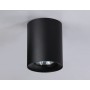 TN213137 BK черный GU10 max 12W D80*100