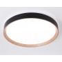 FZ1326 BK/LWD черный/светлое дерево IP20 60W D490*80 (ПДУ ИК)