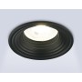 TN102862 BK черный MR16 GU5.3 D90*40
