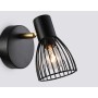 TR8659 BK/GD черный/золото E14 max 60W 160*100*145