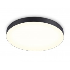 FV5537 BK черный LED 90W 3000K D600*58 (Без ПДУ)