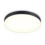 FV5537 BK черный LED 90W 3000K D600*58 (Без ПДУ)