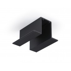 GL3601 Крепление для встраиваемого монтажа накладного шинопровода Magnetic BK черный