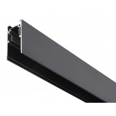 3 м Шинопровод низковольтный накладной/подвесной Magnetic GL3319 BK черный IP20 48V