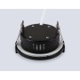 TN6632 BK черный IP44 GX53 D100*60