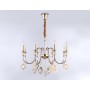Подвесная люстра с хрусталем TR4957/8 Traditional
