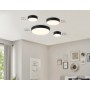 FV5517 BK черный LED 18W 3000K D160*58 (Без ПДУ)