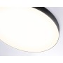 FV5537 BK черный LED 90W 3000K D600*58 (Без ПДУ)