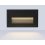 ST8223 BK черный IP65 LED 3000K 3W 102*58*52