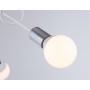 TR80414/3 WH/CH белый/хром E27/3 max 60W D670*370