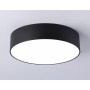 FV5518 BK черный LED 18W 4200K D160*58 (Без ПДУ)