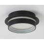 TN5385 SBK/FR черный песок/белый матовый GX53 IP44 D105*40