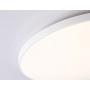 FZ1222 WH белый IP44 24W 4200K D372*55 (Без ПДУ)