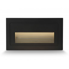 ST8223 BK черный IP65 LED 3000K 3W 102*58*52
