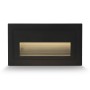ST8223 BK черный IP65 LED 3000K 3W 102*58*52