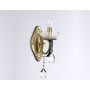 Настенный светильник с хрусталем TR4954 BK/GD/CL Ambrella light