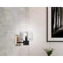 LH57045 BK/DBS/SM черный/темная латунь/дымчатый E14 max 40W 195*110*185