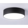 FV5518 BK черный LED 18W 4200K D160*58 (Без ПДУ)