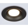 TN1142 BK черный IP44 GU5.3 D95*38