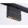 GL6813 BK черный LED 6W 3000K 24° 115*22*87