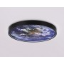 FW11133 BK черный 25W LED 3000-6400K D400*38