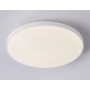 FZ1222 WH белый IP44 24W 4200K D372*55 (Без ПДУ)