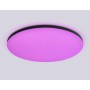 FZ2005 BK черный IP54 25W 3000K-6500K+RGB Wi-Fi Алиса/Tuya/Smart Home/Alexa D370*55 (ПДУ ИК)