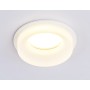 TN1302 WH/FR белый/белый матовый MR16 GU5.3 D80*42