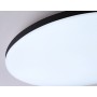 FZ2005 BK черный IP54 25W 3000K-6500K+RGB Wi-Fi Алиса/Tuya/Smart Home/Alexa D370*55 (ПДУ ИК)