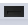ST8223 BK черный IP65 LED 3000K 3W 102*58*52