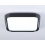 FZ1268 BK черный 27W 5000K 350*350*60 (Без ПДУ)