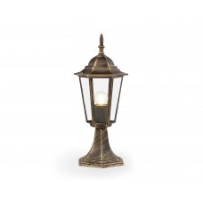 ST2025 GD/BK/CL золото/черный/прозрачный IP54 E27 max 40W D150*400