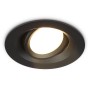 TN1142 BK черный IP44 GU5.3 D95*38