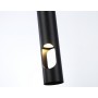 TN5108 BK черный GU10 max 12W D55*1245