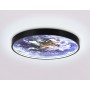 FW11133 BK черный 25W LED 3000-6400K D400*38