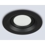 TN1142 BK черный IP44 GU5.3 D95*38