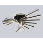 FL6292 BK черный 160W 3000K-6400K 1100*790*315 (ПДУ ИК)