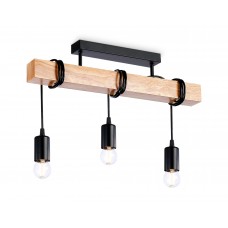 Подвесной светильник в стиле лофт TR8182/3 BK/LW Traditional