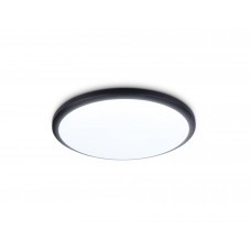 FZ1233 BK черный IP44 22W 6400К D260*55 (Без ПДУ)